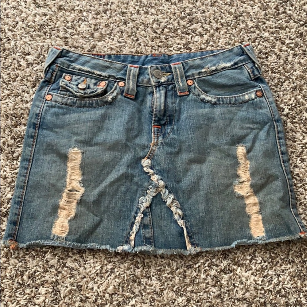 Denim Skirt